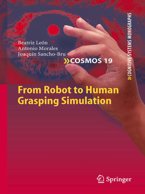 cover image of From Robot to Human Grasping Simulation
